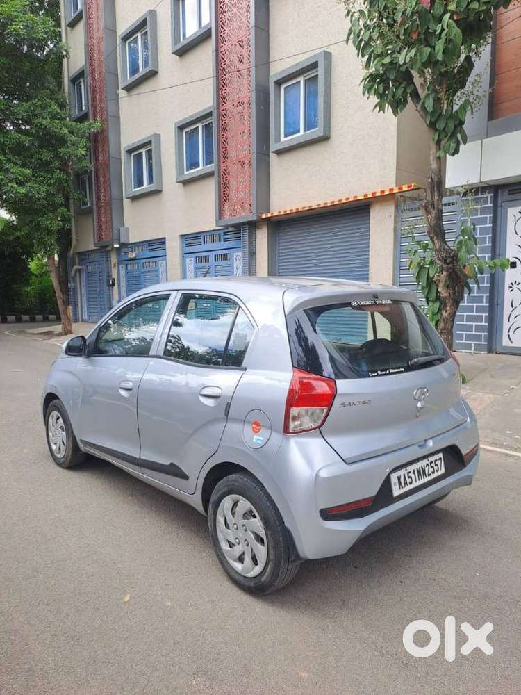 Hyundai Santro Asta, 2019, Petrol