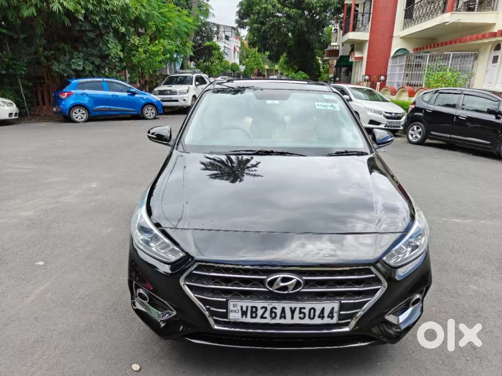 Hyundai Verna 1.6 Sx (o) At Anniversary Edition Vtvt, 2018, Petrol