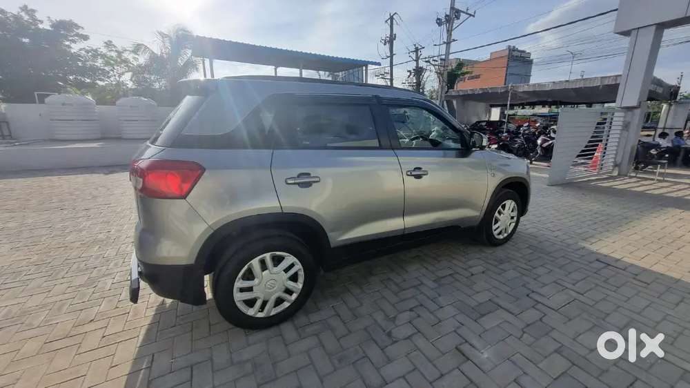 Maruti Suzuki Brezza Automatic Car