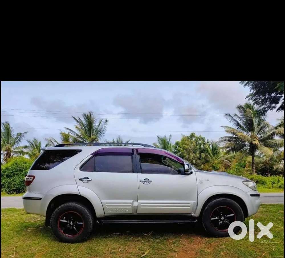 Toyota Fortuner Diesel Manual 2010