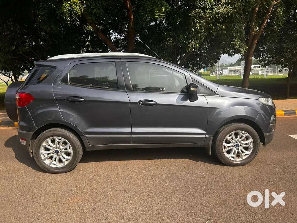 Ford Ecosport 1.5 Diesel Top Variant  Push Start Excellent Condition