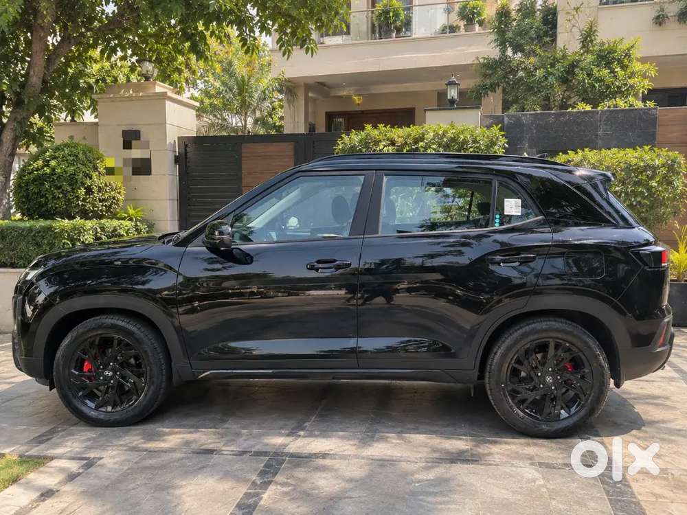 Hyundai Creta King Knight 2024 Edition