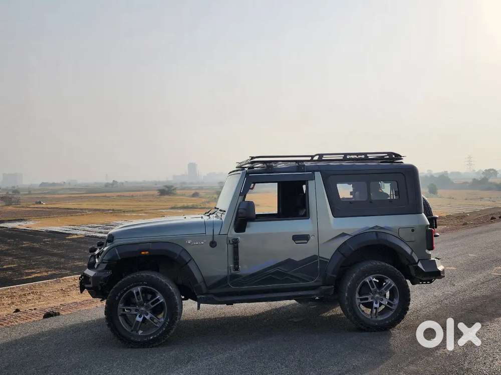 The 2022 August Mt Hardtop 4x4 Thar Has Accumulated 56,000 Kilometers.