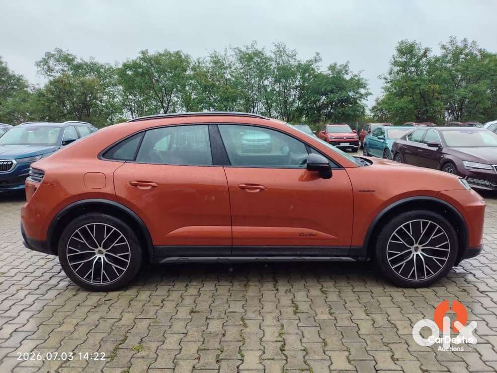 Porsche Macan Turbo Ev Electric Suv, 2024, Electric