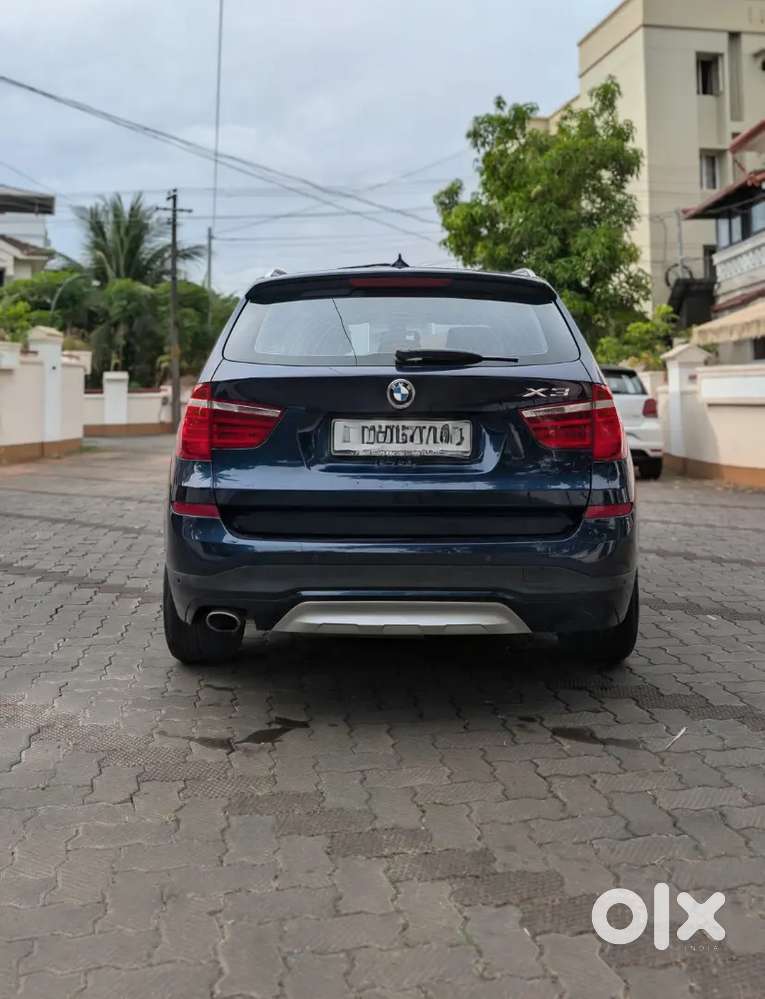 2016 Bmw X3 Xdrive