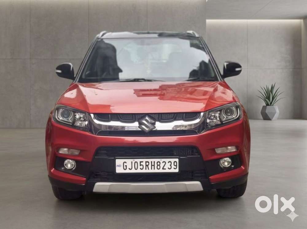 Maruti Suzuki Vitara Brezza Zdi+ Dual Tone Amt, 2019, Diesel