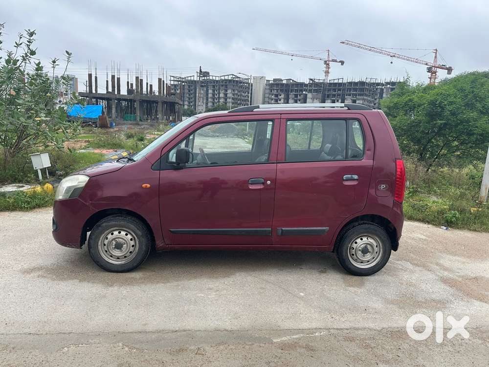 Maruti Wagon R Lxi 2011