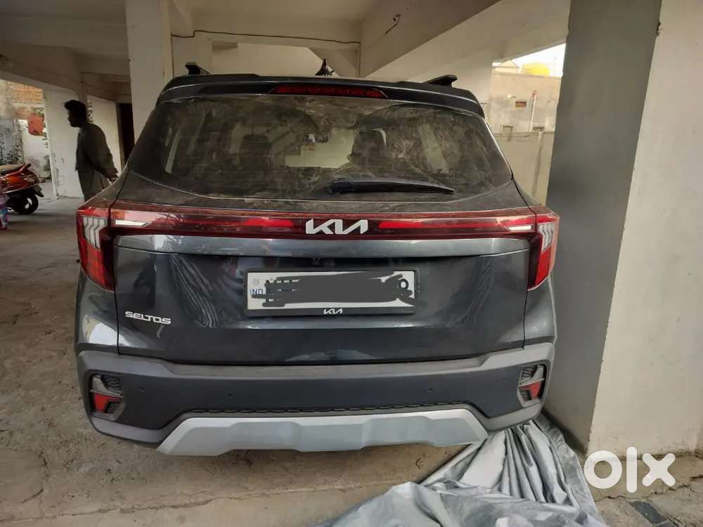 Kia Seltos 2025 Petrol Well Maintained