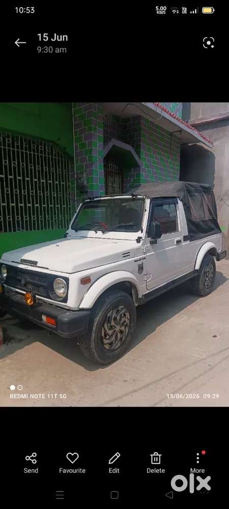 Maruti Suzuki Gypsy 2005 Petrol 45000 Km Driven