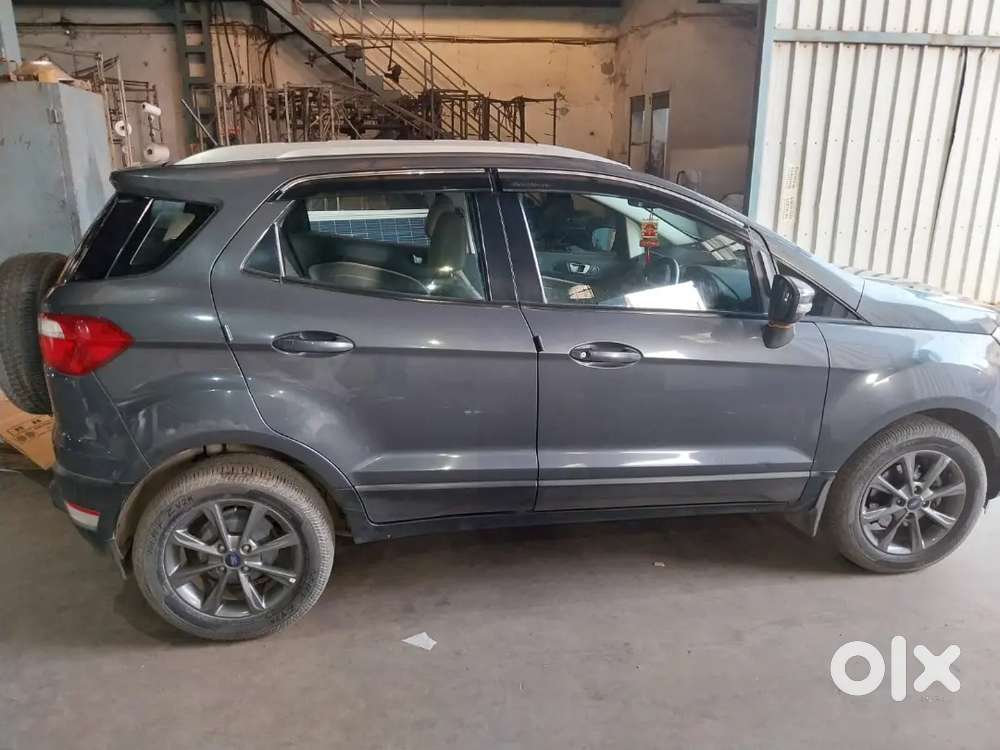 Ford Ecosport Titanium 2020 Diesel Manual