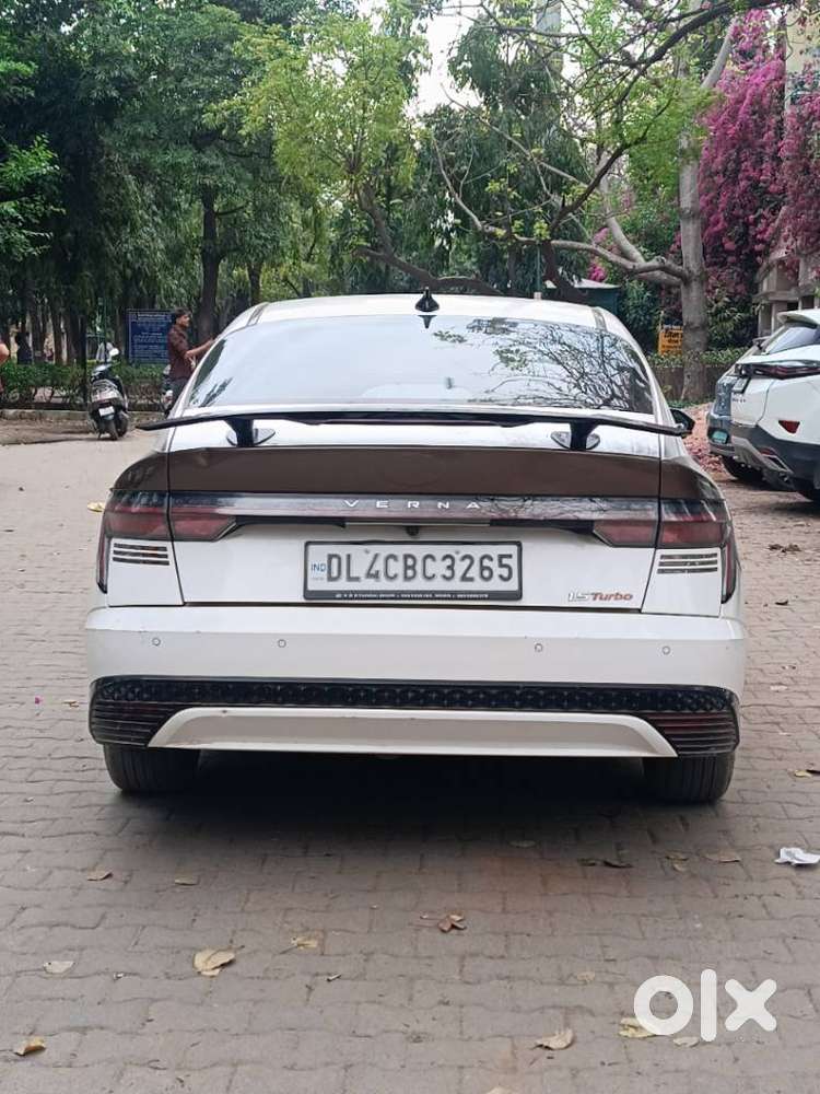 Hyundai New Verna Sx O 1.5 Turbo Gdi Mt, 2023, Petrol