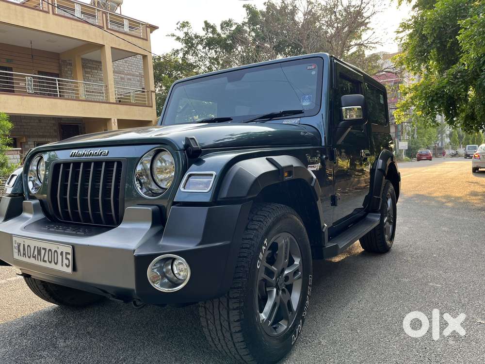 Mahindra Thar Lx D 4wd At, 2021, Diesel