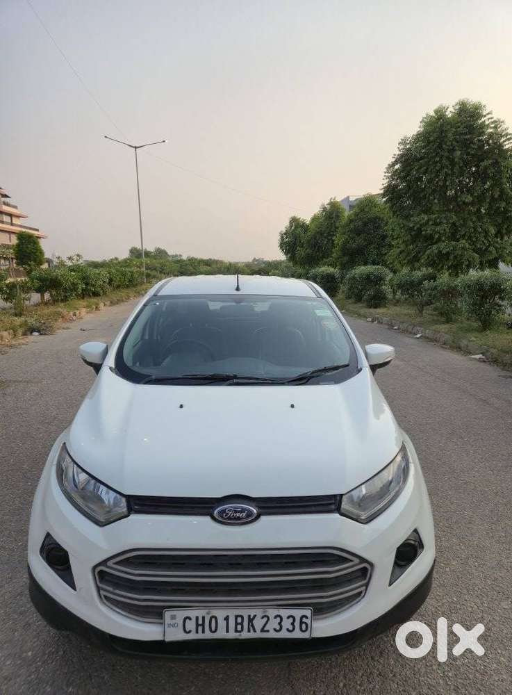 Ford Ecosport Trend Plus Be, 2017, Petrol