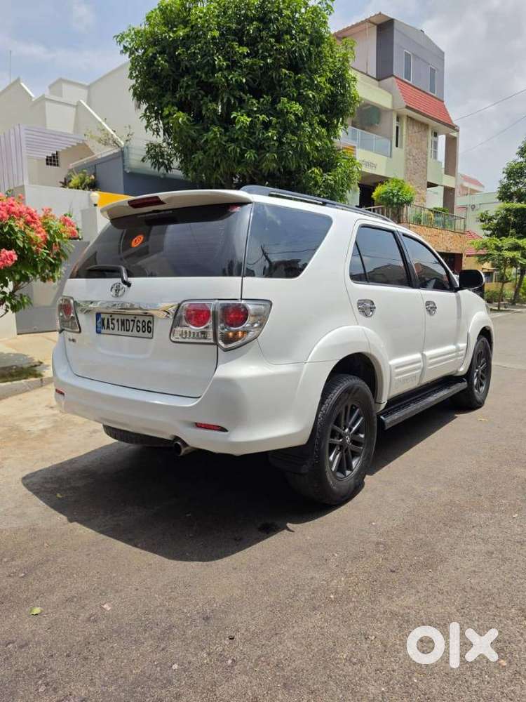Toyota Fortuner 3.0 4x2 Mt, 2013, Diesel