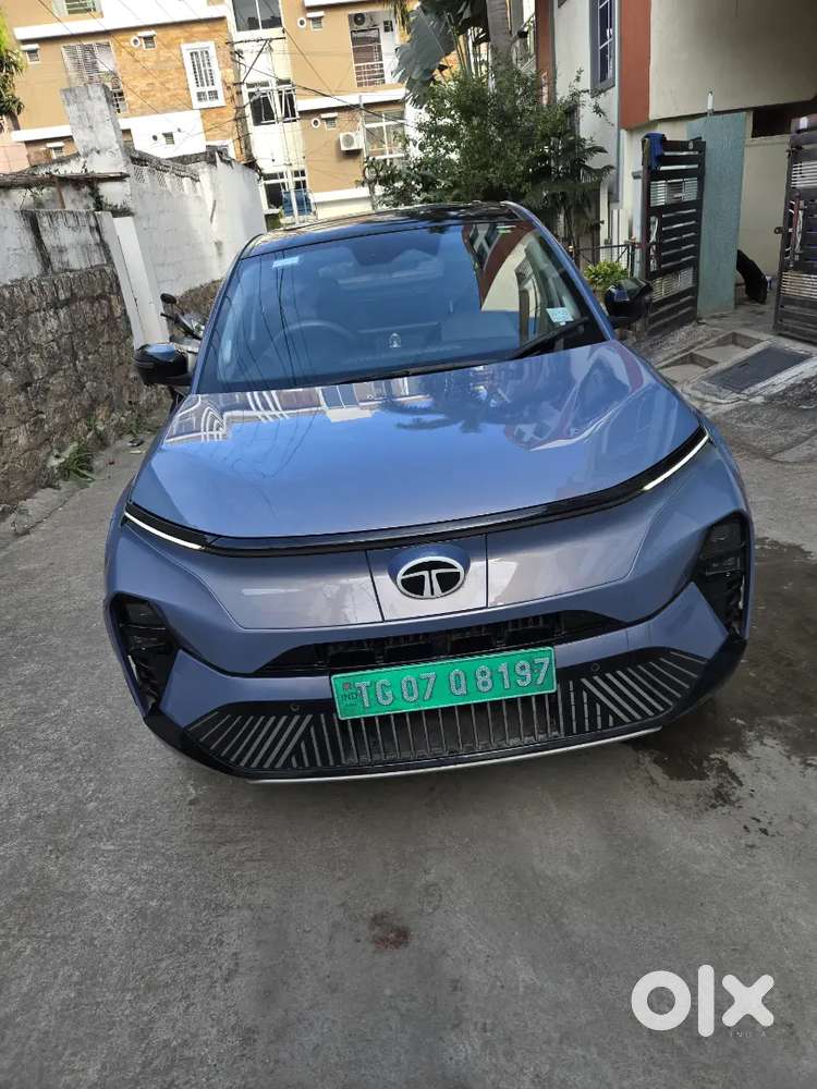 Tata Curvv Ev 2025