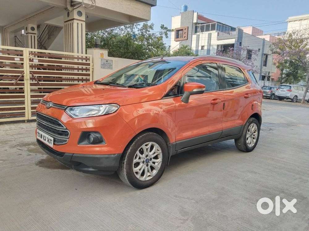 Ford Ecosport 1.5 Tdci Titanium Be, 2016, Diesel