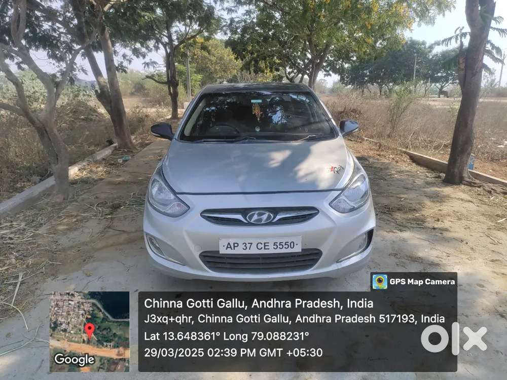 Hyundai Verna Crdi At 2015 Model