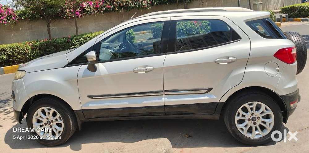 Ford Ecosport Titanium 1.5 Tdci (opt), 2015, Diesel