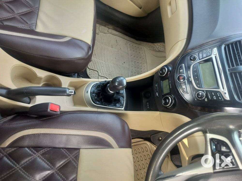 Hyundai Verna, 2012, Diesel