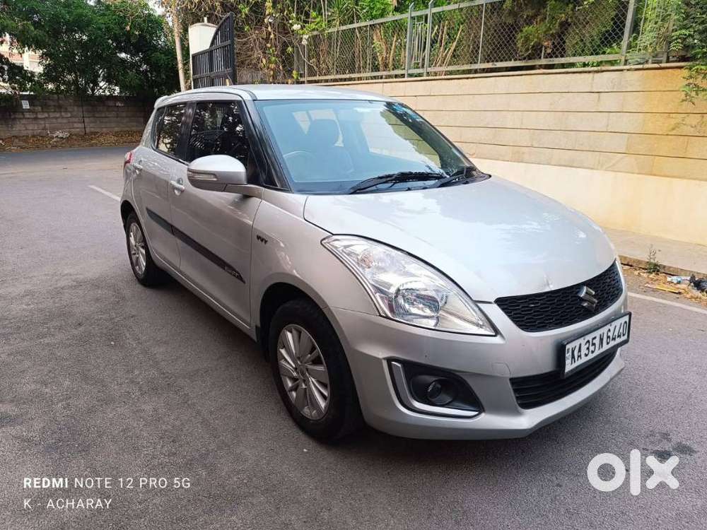 Maruti Suzuki Swift Zxi, 2016, Petrol