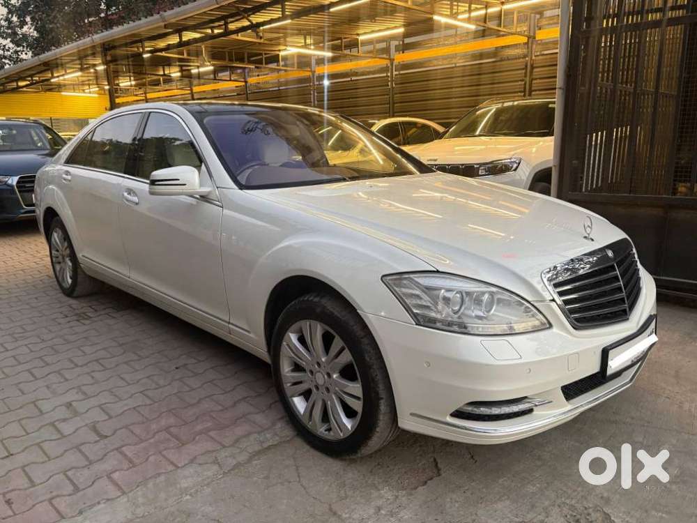 Mercedes-benz S-class S 500, 2010, Petrol