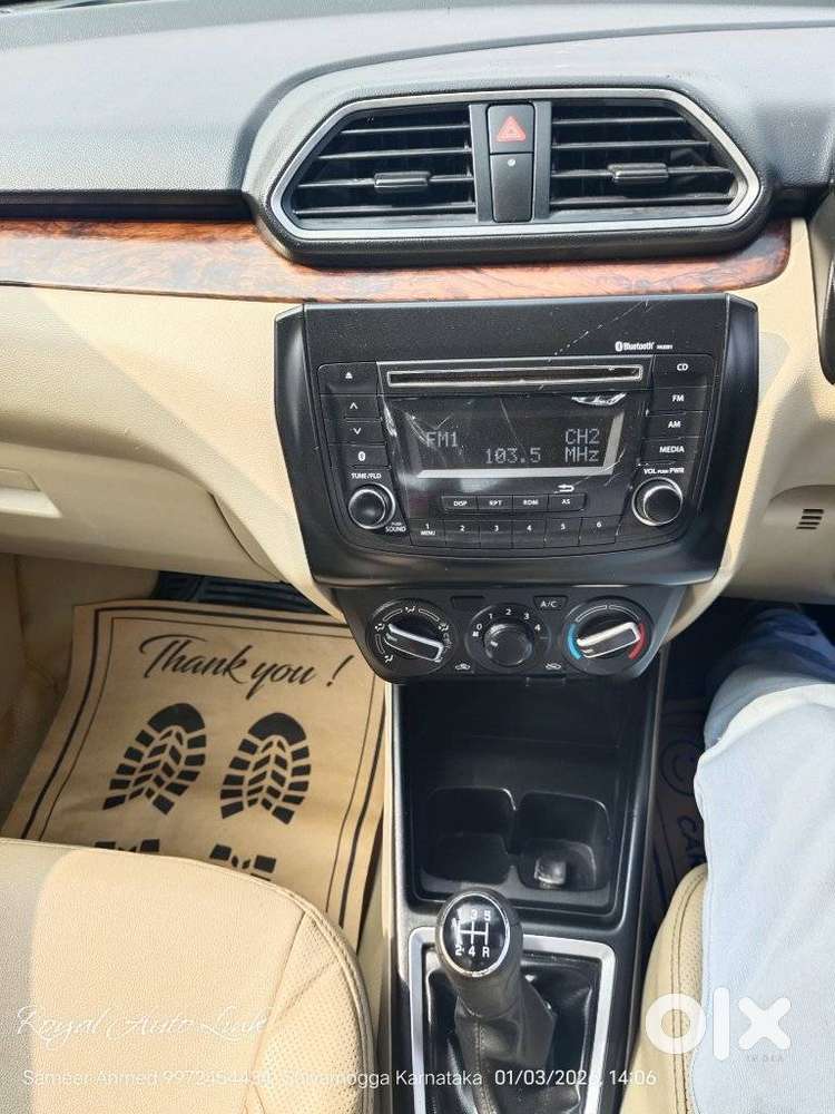 Maruti Suzuki Dzire 2017-2020 1.2 Vxi, 2017, Petrol