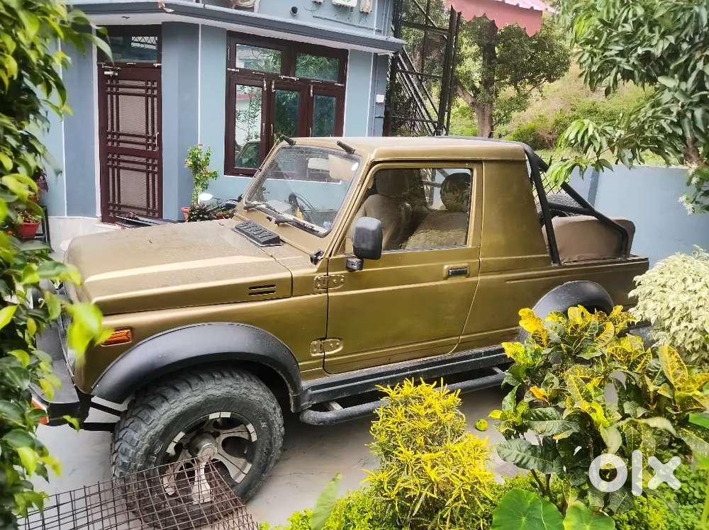 4×4 Maruti Suzuki Gypsy 2003 Petrol 000000 Km Driven