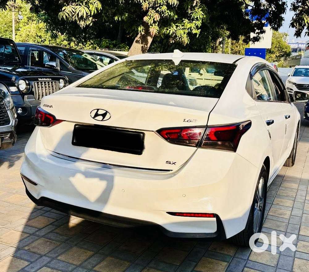 Hyundai Fluidic Verna 1.6 Crdi Sx, 2018, Diesel