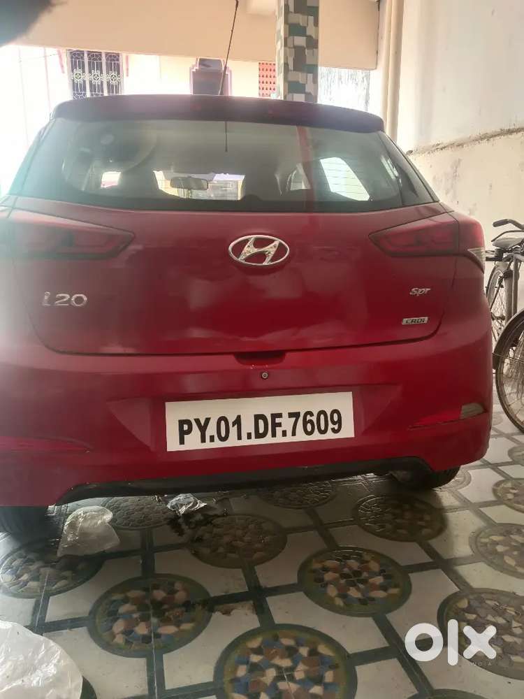 Hyundai I20 2017 Diesel Well Maintained