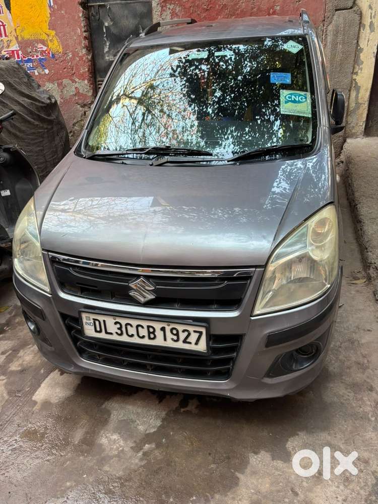 Maruti Suzuki Wagon R 2013 Cng & Hybrids Well Maintained