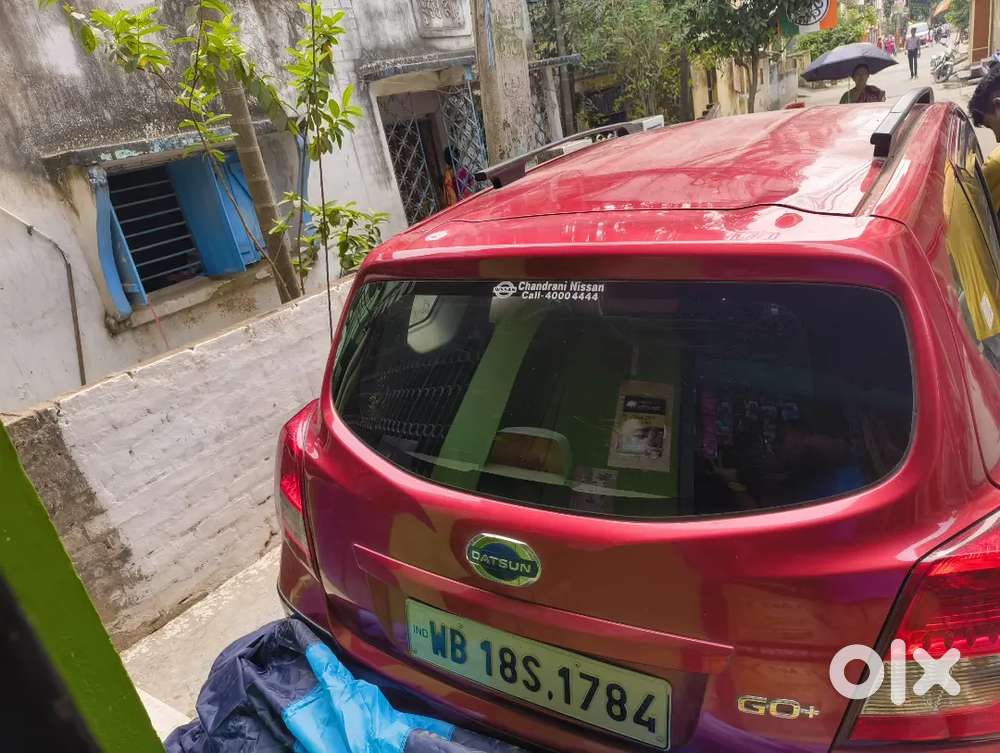 Datsun Go Plus Petrol 26383 Km Driven