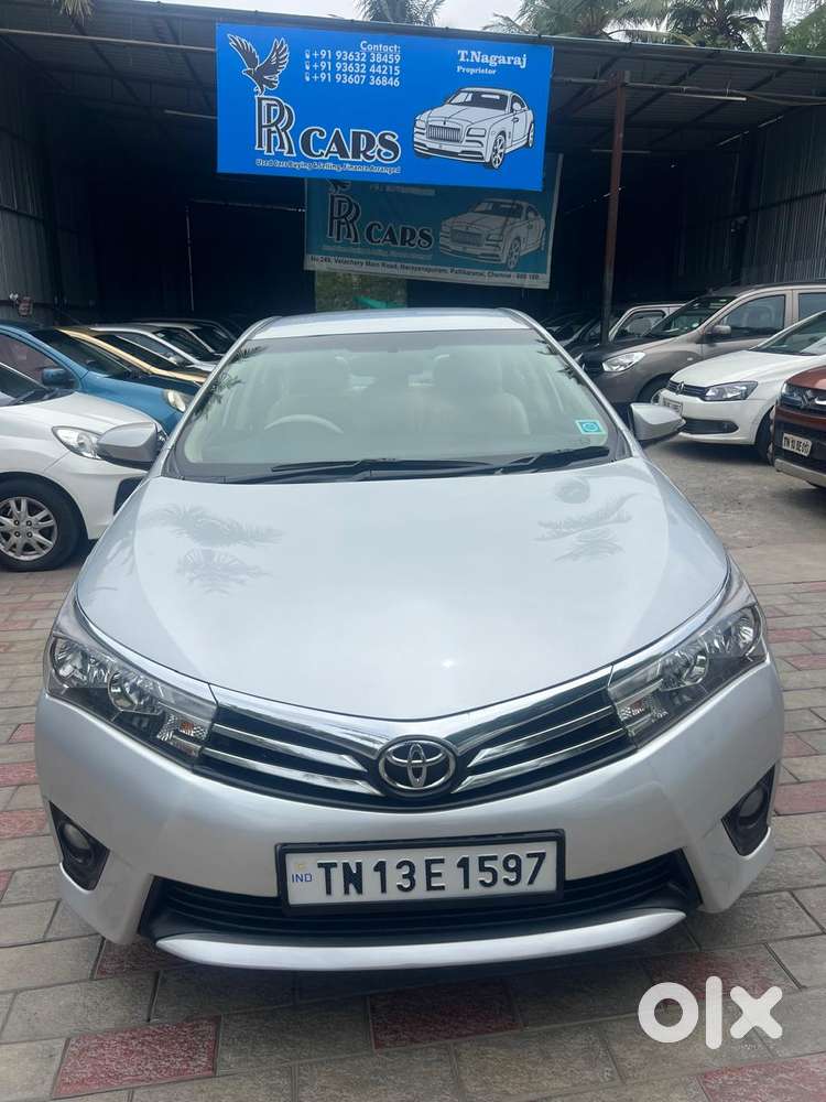 Toyota Corolla Altis G Mt, 2016, Petrol