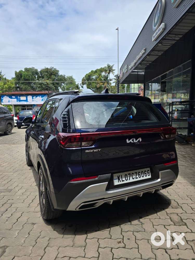 2022 Kia Sonet Htx 1.5 Diesel Automatic  92,000 Km  Well Maintained