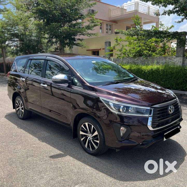 Toyota Innova Crysta Zx 2.4 Diesel 7 Seater, 2021, Diesel