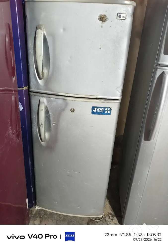Lg fridge double door