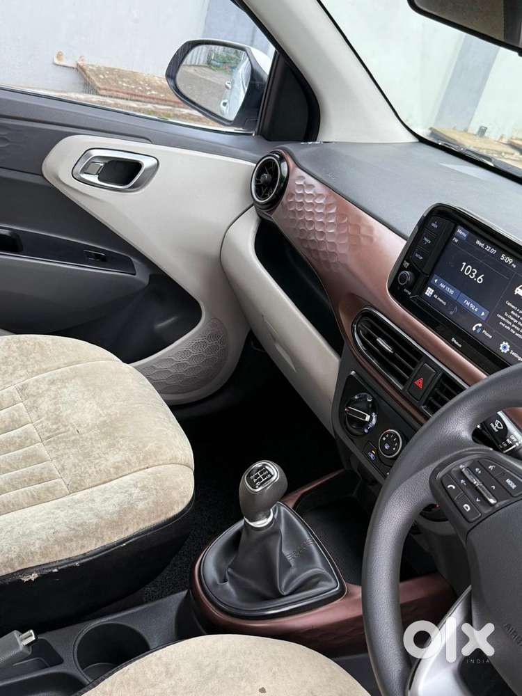 Hyundai Aura 1.2 Sx Petrol Manual, 2021, Petrol