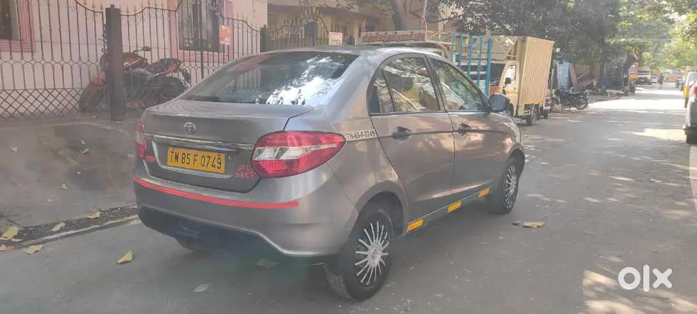 High Milage Car Made For Cabs