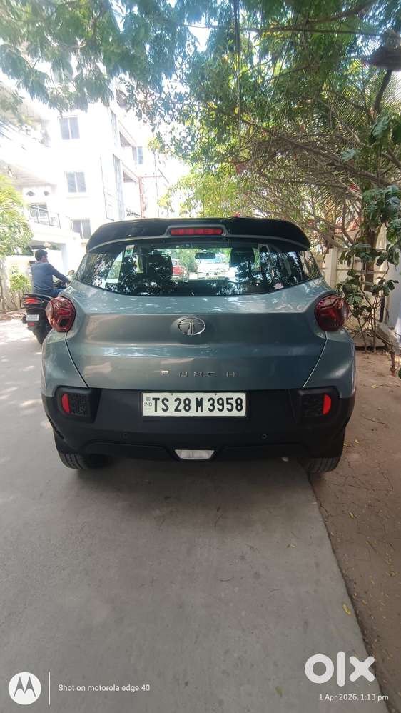 Tata Punch Adventure, 2023, Petrol