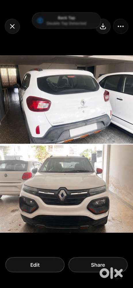2020 Sept Kwid Climber Automatic Like New Less Driven