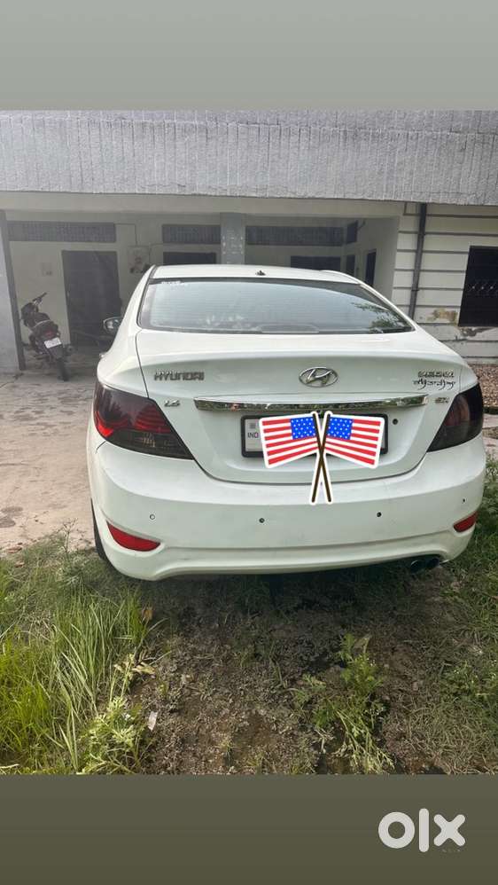 Hyundai Verna Crdi 2013