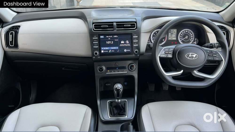 Hyundai Creta 1.5 S Petrol, 2022, Petrol