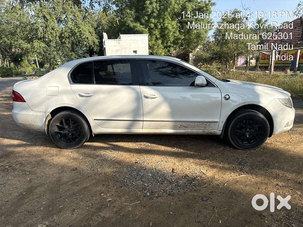 Skoda Superb Diesel 2013