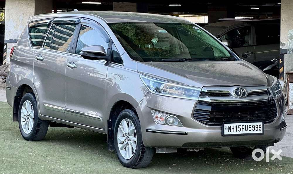 Toyota Innova Crysta 2.8 Gx At 8s, 2017, Diesel