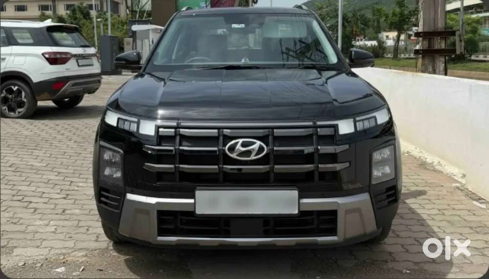Hyundai Creta Petrol 2025 Manual  Top End