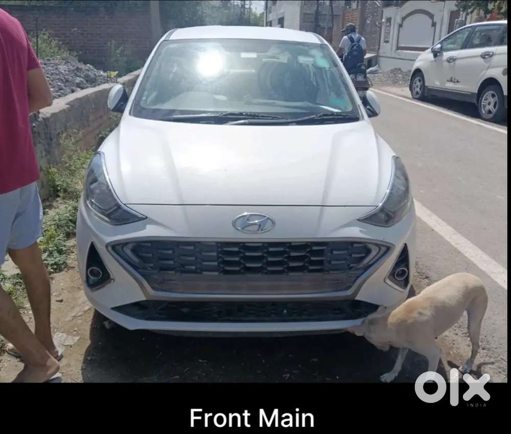 Hyundai Aura 2020 S Cng, Authorized Service Center Maintained