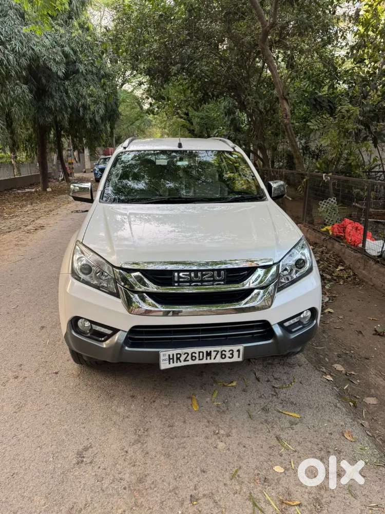 Isuzu Mu-x 2018 Diesel 0 Acdn,  1owner Driven Insrn 27 New Tyres All