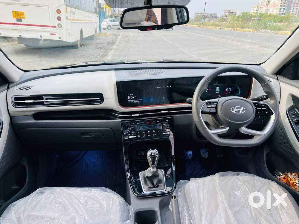 Hyundai Creta 1.5 Mpi Sx Petrol Ivt, 2025, Petrol