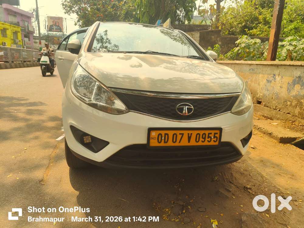 Tata Zest Xm White Comercial Deseal