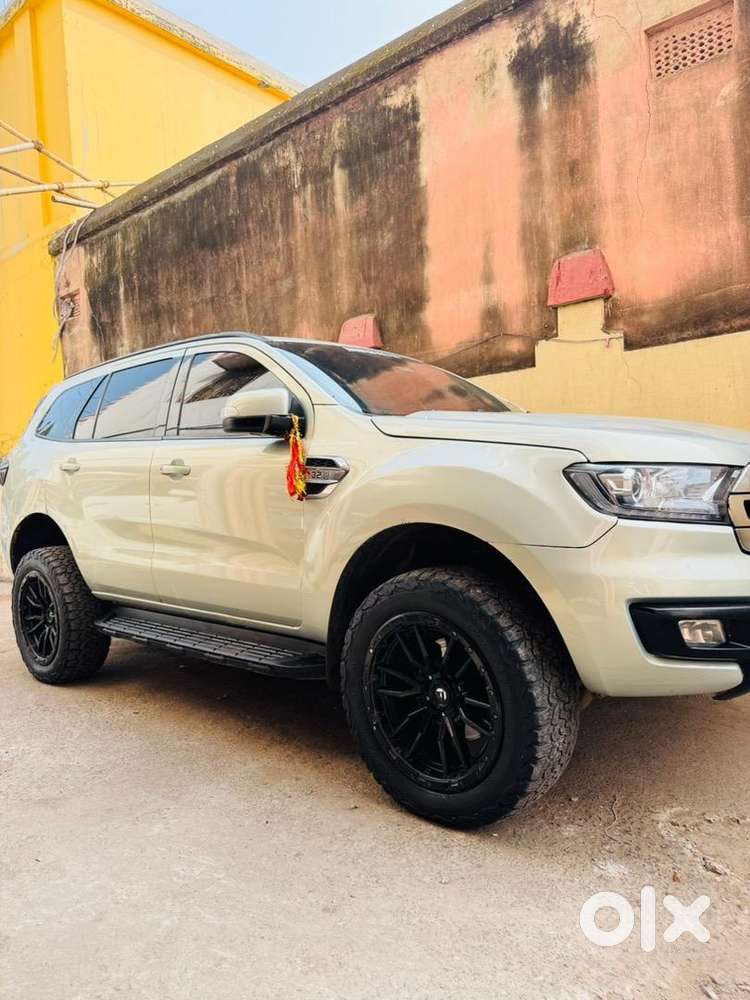 Ford Endeavour 2017 Diesel Well Maintained