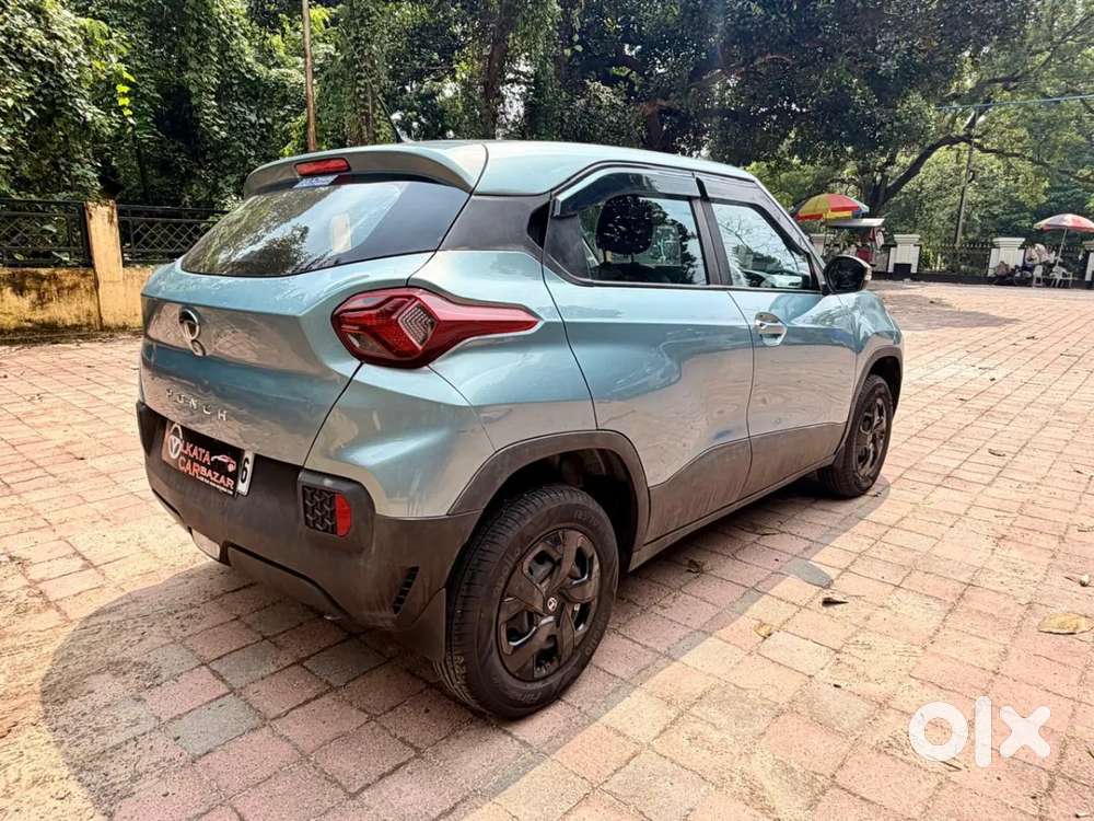 Tata Punch Camo Adventure Mt, 2024, Petrol